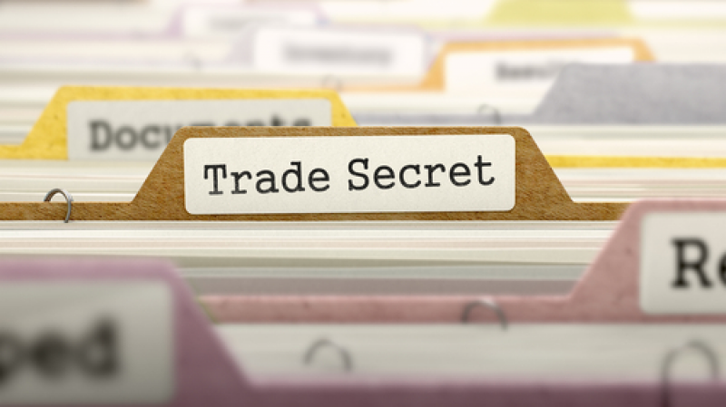 Trade secret file